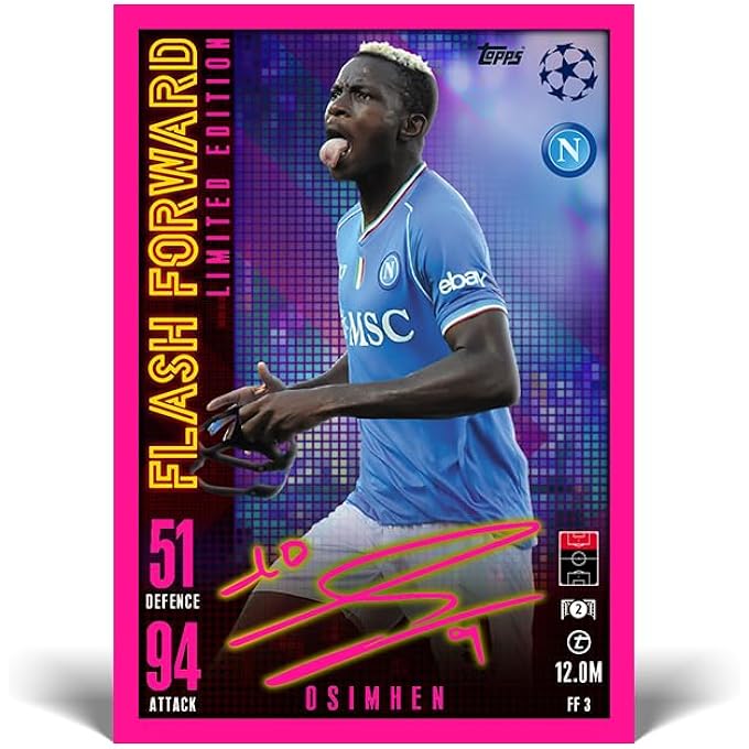 rayihni MATCH ATTAX EXTRA 2024 - BOOSTER TIN - FLASH FORWARDS - Image 3